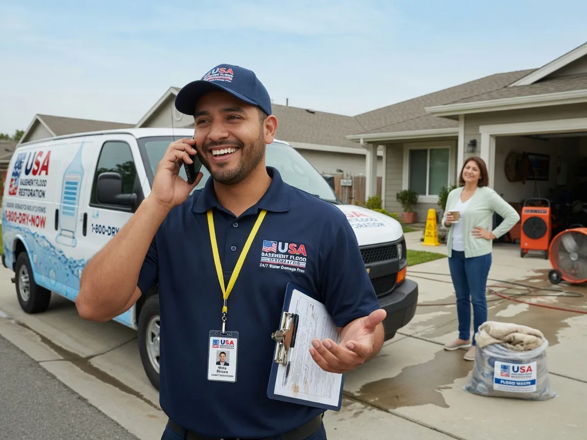 Basement Flood Cleanup Hazelhurst, WI FAQs